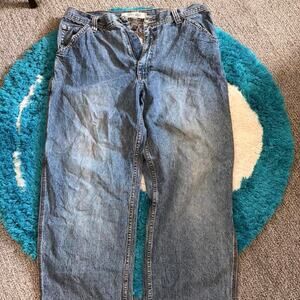 Urban pipeline blue jeans 33x30